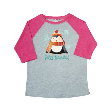 Inktastic Feliz Navidad Cute Winter Penguin in Hat and Scarf Gift Toddler Boy or Toddler Girl T-Shirt
Inktastic Feliz Navidad Cute Winter Penguin in Hat and Scarf Gift Toddler Boy or Toddler Girl T-Shirt