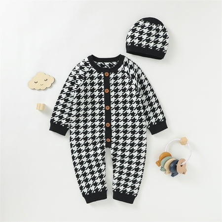 Hunpta Knitted Outfits Hat Set Boy Baby Girl Jumpsuit Cotton Sweater Romper Boys Romper&Jumpsuit
Hunpta Knitted Outfits Hat Set Boy Baby Girl Jumpsuit Cotton Sweater Romper Boys Romper&Jumpsuit