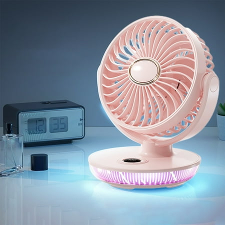 Usloyux Fan for Bedroom Up To 50% Off Portable Recirculating Fan Usb Chargeable Chiller With 5-Speed With Led Lights For Home Office Bedroom
Usloyux Fan for Bedroom Up To 50% Off Portable Recirculating Fan Usb Chargeable Chiller With 5-Speed With Led Lights For Home Office Bedroom