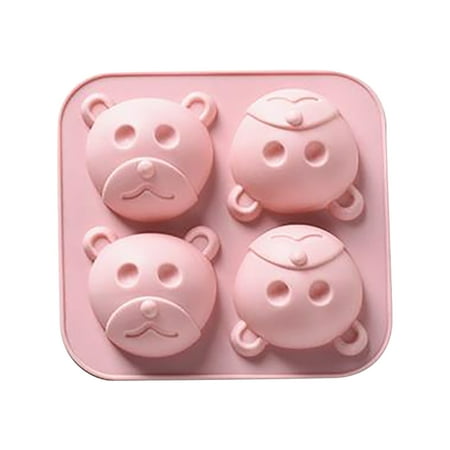 Layer Cake Pans 4 Easter 3D Silicone Cake Mold Chocolate Mold DIY Handmade Baking Mold Stainless Steel Baking Sheets with Lids
Layer Cake Pans 4 Easter 3D Silicone Cake Mold Chocolate Mold DIY Handmade Baking Mold Stainless Steel Baking Sheets with Lids