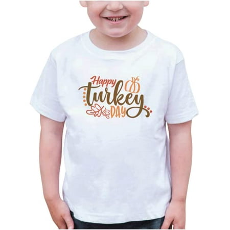 7 ate 9 Apparel Kids Happy Thanksgiving Shirts - Happy Turkey Day - White Shirt 2T
7 ate 9 Apparel Kids Happy Thanksgiving Shirts - Happy Turkey Day - White Shirt 2T
