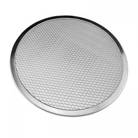 Pizza Screen Aluminum Alloy Seamless Pizza Screen Non Stick Mesh Net Baking Tray Cookware Kitchen Tool For Oven BBQ 12 inch
Pizza Screen Aluminum Alloy Seamless Pizza Screen Non Stick Mesh Net Baking Tray Cookware Kitchen Tool For Oven BBQ 12 inch