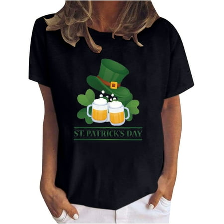 SOOMLON St. Patrick s Day Scrub Tops Women Easter Scrubs Nurse Working Uniforms Print V Neck Short Sleeve Medical Scrub Shirts Print Casual Loose Round Neck Spring Autumn Short Sleeve T Shirt XL
SOOMLON St. Patrick s Day Scrub Tops Women Easter Scrubs Nurse Working Uniforms Print V Neck Short Sleeve Medical Scrub Shirts Print Casual Loose Round Neck Spring Autumn Short Sleeve T Shirt XL