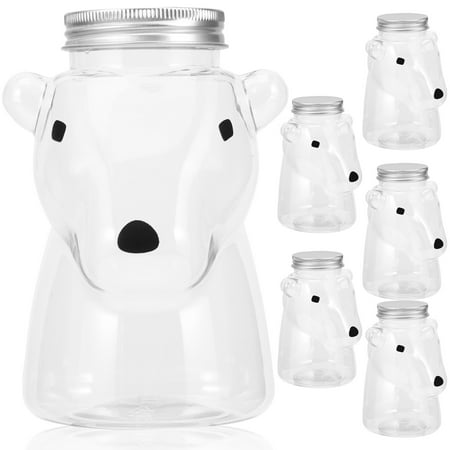 6pcs Empty Juice Bottle with Lids Beverage Bottle Cold Drinks Bottle Milk Tea Bottles
6pcs Empty Juice Bottle with Lids Beverage Bottle Cold Drinks Bottle Milk Tea Bottles