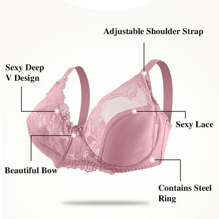 eczipvz Womens Lingerie with String Quick Dry Underwear Bras Size Fitness Running L Shockproof Woman Pink 40
eczipvz Womens Lingerie with String Quick Dry Underwear Bras Size Fitness Running L Shockproof Woman Pink 40