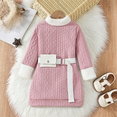 Toddler Christmas Dress Rib Sweater Soild Long Sleeve Princess Fluffy Tulle Bag Set
Toddler Christmas Dress Rib Sweater Soild Long Sleeve Princess Fluffy Tulle Bag Set