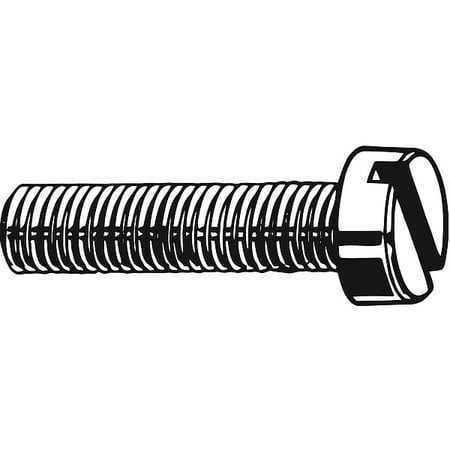Machine Screw #6 Zinc 1/4 L PK100
