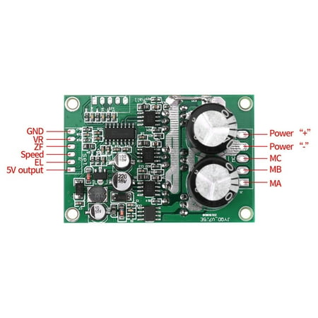 Gupbes Motor Drive Controller Board Module Car Driver Board 700W For Car Replacement Car Hall Balanced Car
Gupbes Motor Drive Controller Board Module Car Driver Board 700W For Car Replacement Car Hall Balanced Car