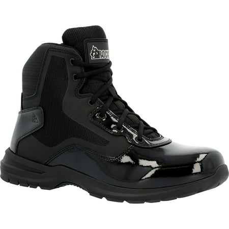 Rocky Cadet 6 Black Side Zip Public Service Boot Size 8.5(M)