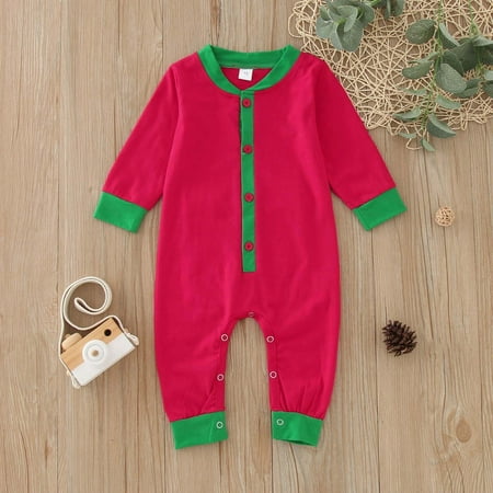 Aayomet Baby Bodysuit Sets Baby Boy Girl Solid Color One Piece Romper Jumpsuit Outfits Clothes Red 12-18 Months
Aayomet Baby Bodysuit Sets Baby Boy Girl Solid Color One Piece Romper Jumpsuit Outfits Clothes Red 12-18 Months