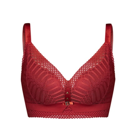 YWDJ Sleep Bras for Women Ladies Comfortable Breathable No Steel Ring Lace Gathering Adjustment Lift Bra Woman Underwear Red 36/80AB
YWDJ Sleep Bras for Women Ladies Comfortable Breathable No Steel Ring Lace Gathering Adjustment Lift Bra Woman Underwear Red 36/80AB