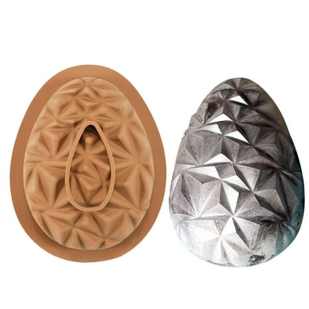 Egg Shape Cake Decoration Moulds with Flexible Silicone Material Stencil for Christmas Cake Decoration Tool D
Egg Shape Cake Decoration Moulds with Flexible Silicone Material Stencil for Christmas Cake Decoration Tool D