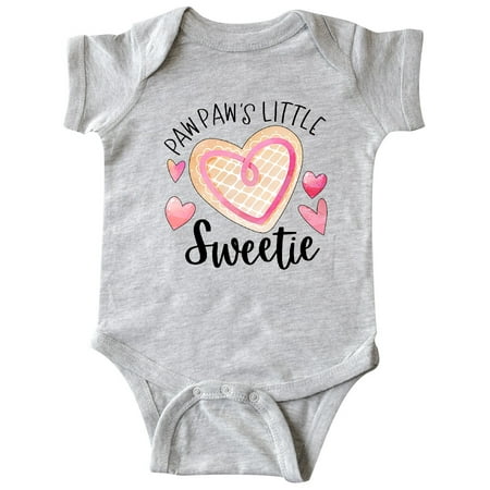 Inktastic Pawpaw s Little Sweetie with Pink Heart Cookie Gift Baby Boy or Baby Girl Bodysuit
Inktastic Pawpaw s Little Sweetie with Pink Heart Cookie Gift Baby Boy or Baby Girl Bodysuit