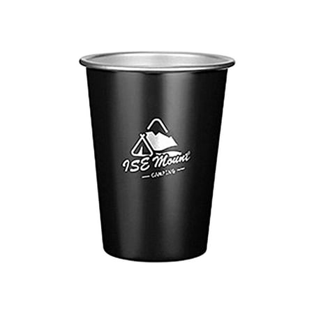 harmtty 350ml Coffee Cup Heat Resistant Large Capacity Paint Treatment Stainless Steel Camping Milk Beer Cup Outdoor Supplies
harmtty 350ml Coffee Cup Heat Resistant Large Capacity Paint Treatment Stainless Steel Camping Milk Beer Cup Outdoor Supplies