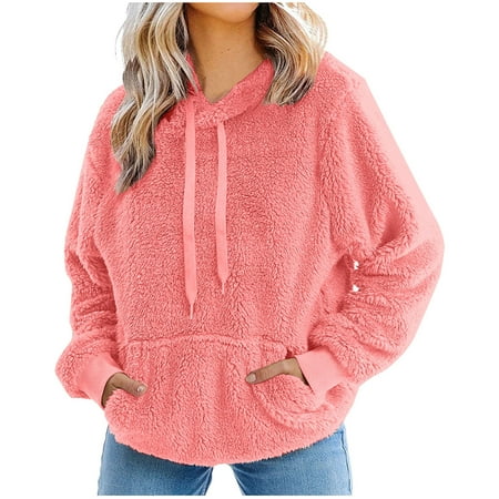 QIPOPIQ Shirts for Women ClearanceFashion Women s Zipper V-Neck Pullover Tops Long Sleeve Hooded Blouse Sweatshirt
QIPOPIQ Shirts for Women ClearanceFashion Women s Zipper V-Neck Pullover Tops Long Sleeve Hooded Blouse Sweatshirt