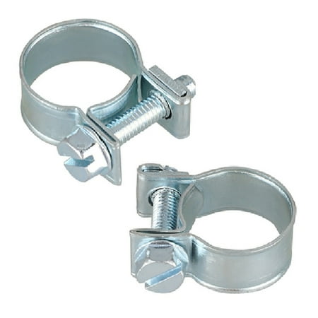 findmall NEW 10PCS 3/8 FUEL INJECTION HOSE CLAMP / AUTO Fuel clamps