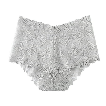 Vedolay Cotton Underwear For Women Women s Cotton Underwear Soft Breathable Ladies Briefs Full Coverage Panties Underpants(Grey XL)
Vedolay Cotton Underwear For Women Women s Cotton Underwear Soft Breathable Ladies Briefs Full Coverage Panties Underpants(Grey XL)