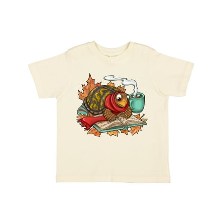 Inktastic Autumn Turtle in Leaves with Scarf Book and Cocoa Gift Toddler Boy or Toddler Girl T-Shirt
Inktastic Autumn Turtle in Leaves with Scarf Book and Cocoa Gift Toddler Boy or Toddler Girl T-Shirt