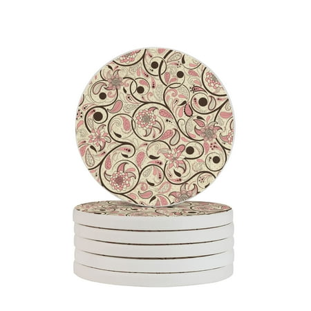 Circular Drink Coasters Set Flower Background Beautiful Home Decor Diatomite Heat-Resistant Diatomite Protect Table Countertop
Circular Drink Coasters Set Flower Background Beautiful Home Decor Diatomite Heat-Resistant Diatomite Protect Table Countertop
