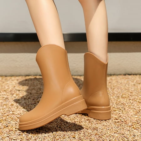 Rain Shoes Simple Style Snow Boots Women Non Slip Detachable With Cotton Inside Rain Boots Outdoor Rubber Water Shoes
Rain Shoes Simple Style Snow Boots Women Non Slip Detachable With Cotton Inside Rain Boots Outdoor Rubber Water Shoes