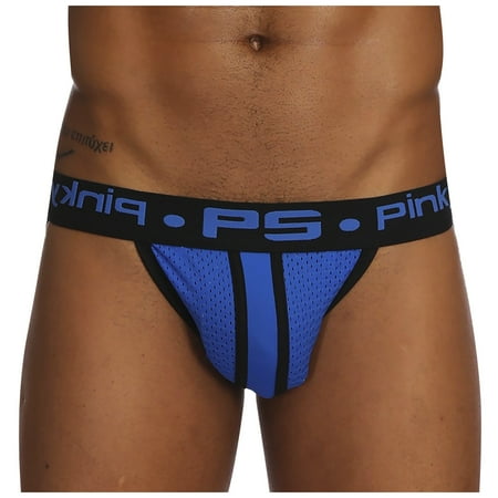 RPVATI Men Sexy Underwear Thong Breathable Pouch Soft Briefs Lingerie Leather G-String
RPVATI Men Sexy Underwear Thong Breathable Pouch Soft Briefs Lingerie Leather G-String