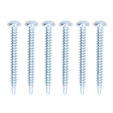 50 Pcs 4.2x38mm Self Drilling Screw Round Head Galvanized Carbon Steel Drill Screws For Home Installation
50 Pcs 4.2x38mm Self Drilling Screw Round Head Galvanized Carbon Steel Drill Screws For Home Installation