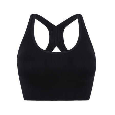 Hinvhai Woman Bras with String Quick Dry Shockproof Running Fitness Large Size Underwear On Clearance Black S(S)
Hinvhai Woman Bras with String Quick Dry Shockproof Running Fitness Large Size Underwear On Clearance Black S(S)