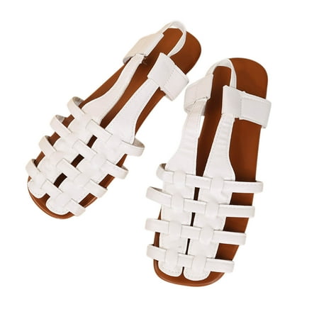 Kukoosong Sandals Women Beach Sandals Summer Non-Slip Causal Slippers Flat Sandals for Women White 43
Kukoosong Sandals Women Beach Sandals Summer Non-Slip Causal Slippers Flat Sandals for Women White 43