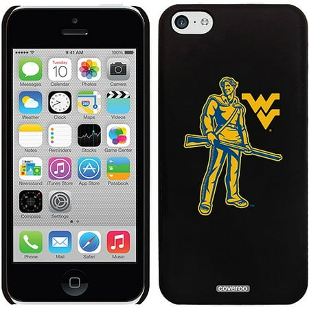West Virginia Mascot Design on iPhone 5c Thinshield Snap-On Case by Coveroo
