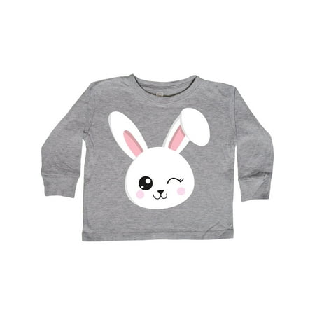 Inktastic Cute Bunny Bunny Head White Bunny Winking Bunny Gift Toddler Boy or Toddler Girl Long Sleeve T-Shirt
Inktastic Cute Bunny Bunny Head White Bunny Winking Bunny Gift Toddler Boy or Toddler Girl Long Sleeve T-Shirt