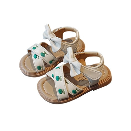 Lacyhop Little Girl Flat Sandals Summer Princess Shoes Cross Strap Dress Sandal Wedding Casual Lightweight Beach Green 9C
Lacyhop Little Girl Flat Sandals Summer Princess Shoes Cross Strap Dress Sandal Wedding Casual Lightweight Beach Green 9C