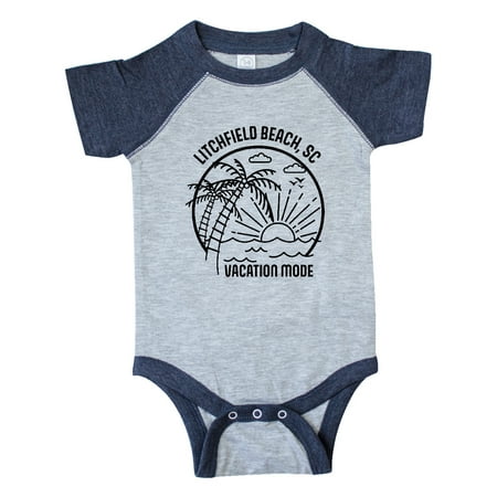 Inktastic Summer Vacation Mode Litchfield Beach South Carolina Gift Baby Boy or Baby Girl Bodysuit
Inktastic Summer Vacation Mode Litchfield Beach South Carolina Gift Baby Boy or Baby Girl Bodysuit