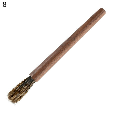 TIANYUHE Long Handle Effective Coffee Machine Brush Wood Practical Dense Bristle Cleaning Brush for Coffee Shop
TIANYUHE Long Handle Effective Coffee Machine Brush Wood Practical Dense Bristle Cleaning Brush for Coffee Shop