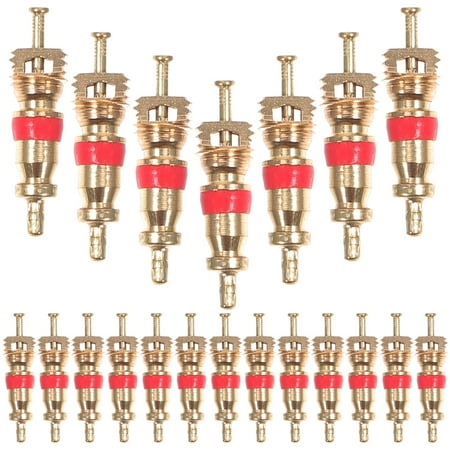 HOMEMAXS 100pcs Car Truck Motorcycle Replacement Tire Tyre Stem Core Part
