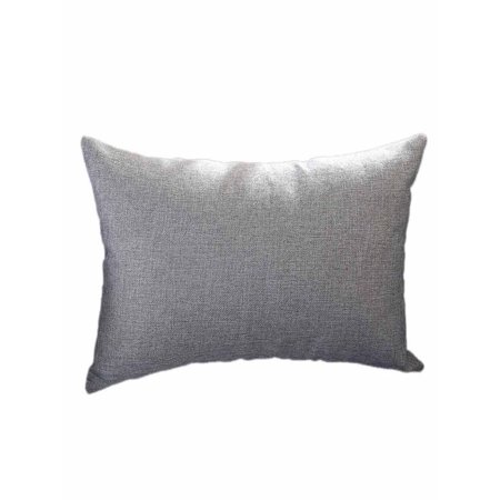 CARLTON GLOBAL Rectangle Cushion Cover Silk Throw Pillow Case Pillowcase