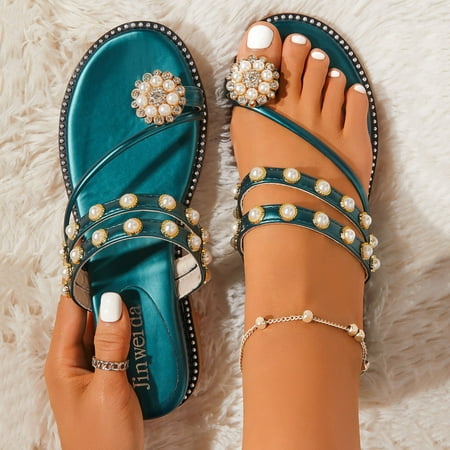 〖Yilirongyumm〗 Green 38 Slippers For Women Sandals Bohemian Shoes Wedges Slippers Women Casual Crystal Ladies Women s Sandals
〖Yilirongyumm〗 Green 38 Slippers For Women Sandals Bohemian Shoes Wedges Slippers Women Casual Crystal Ladies Women s Sandals