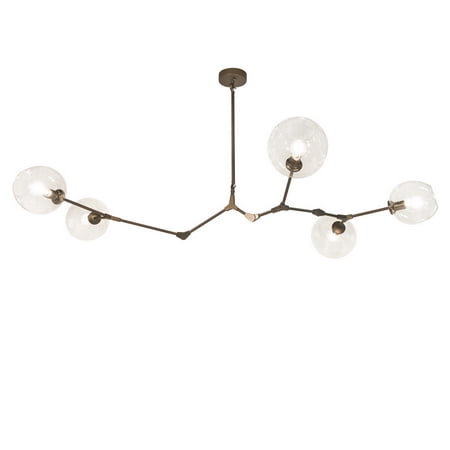 Avenue Lighting HF8085DBZ Five Light Chandelier Fairfax Dark Bronze