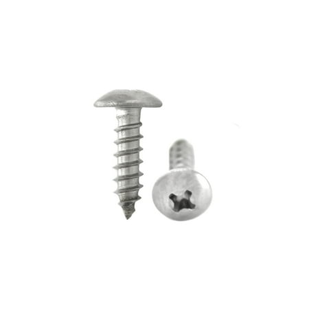 Shopcorp 18-8 Stainless Steel Phillips Drive Truss Head Sheet Metal Screw – Self-Tapping Full Thread (#6 1/2 Inches Pack of 50)
Shopcorp 18-8 Stainless Steel Phillips Drive Truss Head Sheet Metal Screw – Self-Tapping Full Thread (#6 1/2 Inches Pack of 50)
