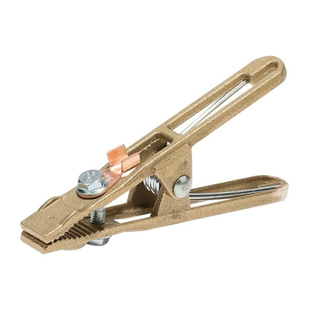 Welding Ground Clamp Copper Easy to Assemble A-Shape for Welding Machine