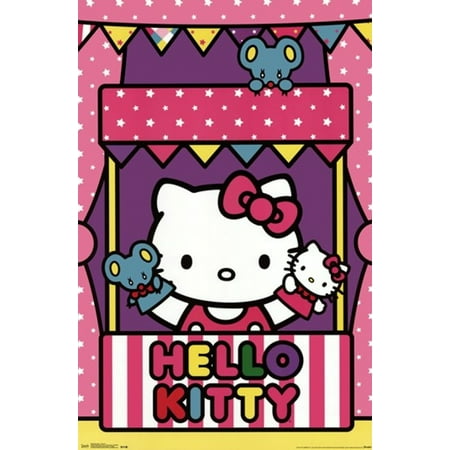 Hello Kitty - Puppets Poster Print (24 x 36)