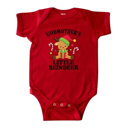 Inktastic Christmas Godmother s Little Reindeer with Candy Canes Gift Baby Boy or Baby Girl Bodysuit
Inktastic Christmas Godmother s Little Reindeer with Candy Canes Gift Baby Boy or Baby Girl Bodysuit