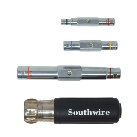 Southwire 65028701 Model Nd 6-In-1 Heavy Duty Nut Driver