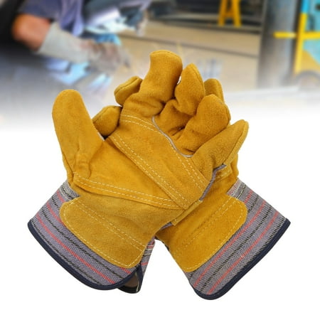 ESTINK Handling Glove Work Gloves Wear‑Resistant Puncture Proof Golden Yellow For Hands Wrist Security
ESTINK Handling Glove Work Gloves Wear‑Resistant Puncture Proof Golden Yellow For Hands Wrist Security