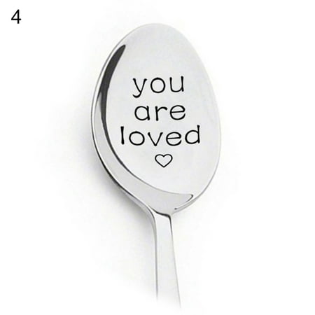 Coffee Spoon Polished Surface Wide Application Stainless Steel Lettering Long Ice Drink Mixing Scoop for Couple
Coffee Spoon Polished Surface Wide Application Stainless Steel Lettering Long Ice Drink Mixing Scoop for Couple