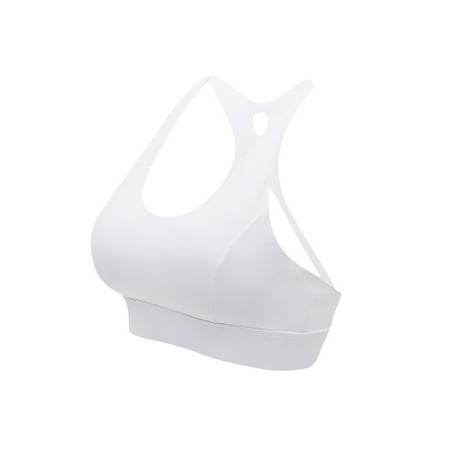ROBOT-GXG Women Sports Bra Push Up Female Gym Workout Tops Adjustable M White
ROBOT-GXG Women Sports Bra Push Up Female Gym Workout Tops Adjustable M White