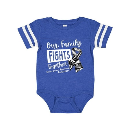 Inktastic Our Family Fights Together Ehlers-Danlos Syndrome Awareness Gift Baby Boy or Baby Girl Bodysuit
Inktastic Our Family Fights Together Ehlers-Danlos Syndrome Awareness Gift Baby Boy or Baby Girl Bodysuit
