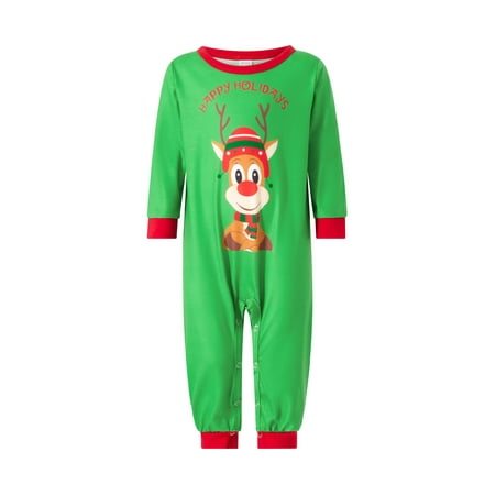 TSEXIEFOOFU Christmas Family Matching Pajamas Set Long Sleeve Cartoon Elk Tops with Elastic Waist Pants
TSEXIEFOOFU Christmas Family Matching Pajamas Set Long Sleeve Cartoon Elk Tops with Elastic Waist Pants