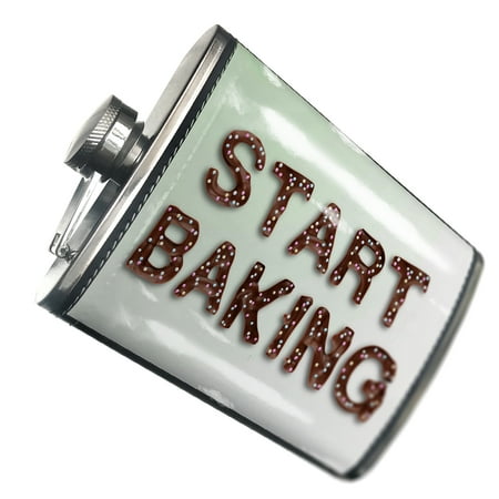 NEONBLOND Flask Start Baking Chocolate Fudge Sprinkles