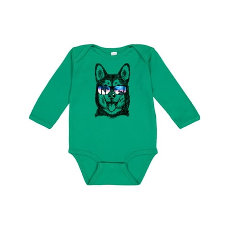 Inktastic Siberian Husky Sketch Portrait with Sunglasses Gift Baby Boy or Baby Girl Long Sleeve Bodysuit
Inktastic Siberian Husky Sketch Portrait with Sunglasses Gift Baby Boy or Baby Girl Long Sleeve Bodysuit