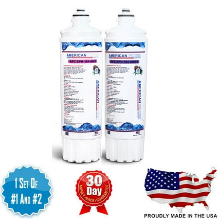 EverPure® H1200 Comparable Water Filters (made by American Filter Company™ Model number AFCAFC-EPH-1200SET) Made in U.S.A - 2 Filters
EverPure® H1200 Comparable Water Filters (made by American Filter Company™ Model number AFCAFC-EPH-1200SET) Made in U.S.A - 2 Filters
